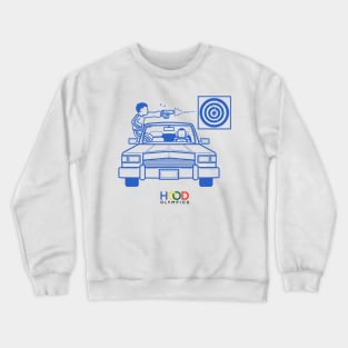 Shooting Competition Crewneck Sweatshirt